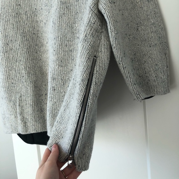 Wilfred Grey Sweater - Picture 3 of 5